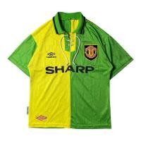ราคา ⚽️พร้อมส่งเสื้อบอลวินเทจ แรร์ไอเทม Manchester United Away Shirt – Umbro Sharp 1992/94 (43113673283)