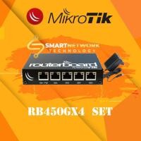 ราคา Mikrotik RB450Gx4 SET (9916047563)