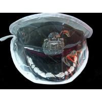 ราคา ถุงผ้าใส่หมวกหม้อตาล มีซิป กันฝุ่น ใส่ได้ทั้งหมวกชาย-หญิง | ใช้งานสะดวก (1783549786)