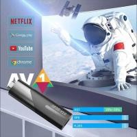 ราคา กล่องสมาร์ททีวี ☢ ATV Mini TV Stick Android 13 Allwinner H618 Quad Core Cortex A53 รองรับวิดีโอ (42104246314)