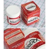 ราคา Stridex salicylic acid 2% w/w acne medication Maximum Cleans-Treats-Prevents 90 soft touch pads (2887538924)