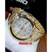 ราคา Casio Standard นาฬิกาข้อมือผู้ชาย เรือนทอง MTP-VD01G รุ่น MTP-VD01G-9E (25864640190)