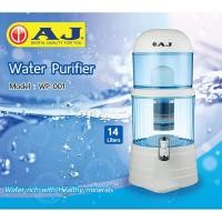 ราคา AJเครื่องกรองน้ำแร่WP-001 ขนาด 14ลิตรละเอียด0.5ไมครอนติดตั้งง่ายกรองออกมาเป็นน้ำแร่สะอาดปลอดภัย พร้อมส่งจ้า (9428489061)