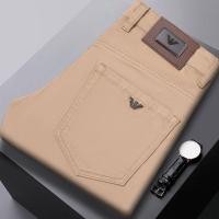 ราคา ARMANI3025 กางเกงยีนส์ยืดผู้ชาย สไตล์ใหม่และสวมใส่ง่าย (40575816935)