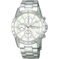 ราคา [นาฬิกา Seiko] นาฬิกาข้อมือ Seiko Selection Men's Quartz Chronograph Watch SBTQ039 สีเงิน (27802621023)