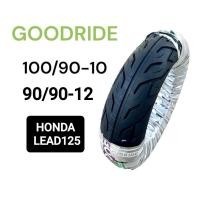 ราคา ยางนอก Goodride 100/90-10 90/90-12 H969 ลายไฟ เรเดียล ไม่ใช้ยางใน คุณภาพดี ยางนอกมอเตอร์ไซค์ Motorcycle (26216386509)