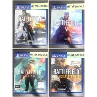 ราคา [PS4] รวมเกมส์ Battlefield (มือ2) ✅Battlefield 1 ,Battlefield 4 ,Battlefield v ,Battlefield Hardline ,Battlefield 2042 (27067882459)