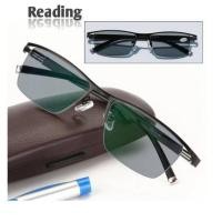 ราคา แว่นสายตายาว สำหรับอ่านหนังสือ กรอบโลหะครึ่งเฟรม เลนส์เปลี่ยนสี (6816318065)