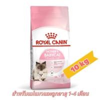 ราคา Royal Canin Mother & Babycat 10kg อาหารเม็ดสำหรับ แม่แมว และ ลูกแมว babycat (20744430431)