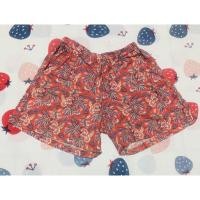 ราคา กางเกงขาสั้นเด็กผู้หญิงสีส้มSize:XLยี่ห้อยูนิโคล่UNIQLO (7384096728)