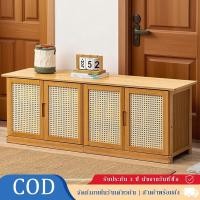 ราคา ม้านั่งเปลี่ยนรองเท้า ตู้รองเท้า ชั้นวางรองเท้าไม้ไผ่พร้อมเบาะรองนั่ง ม้านั่งรองเท้าแบบยาวที่มีความจุมาก (42555305380)