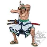 ราคา Zoro Wano (The Brush) ของแท้ JP แมวทอง - Super Master Stars Piece Banpresto [โมเดลวันพีช] (14507924919)