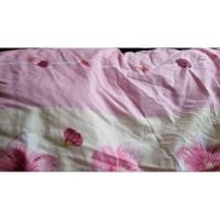 ราคา ผ้าห่มผ้าฝ้ายสีชมพู ขนาด6ฟุต มือ2 (26089245353)