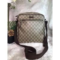 ราคา GG Supreme Canvas Messenger Crossbody Bag แท้ (22619640610)