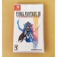 ราคา มือสอง Nintendo Switch เกมส์ Final Fantasy XII สภาพใหม่ ราคาถูก (16272710723)