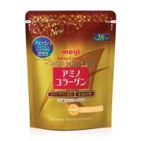 ราคา Meiji Amino Collagen + CoQ10 & Rich Extract Gold เมจิ อะมิโน คอลลาเจน โกลด์ 196 กรัม
