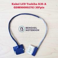ราคา สาย LCD สายแบบยืดหยุ่น Toshiba Portege R30 R30-A Z50-A GDM900002783 30 พิน (40172674217)
