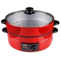 ราคา กระทะไฟฟ้าเคลือบเทฟล่อน Otto ขนาด 3 ลิตร รุ่น SP-314G (727837688)