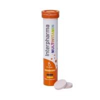 ราคา Interpharma Multivitamin Orange 20s - วิตามินรวมแบบเม็ดฟู่ 1 หลอด บรรจุ 20 เม็ด (5151419291)