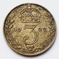 ราคา เหรียญเงินเก่าต่างประเทศอังกฤษ3 Penceเหรียญเงินจอร์จ5 1920-1936 1.41ก 16.1ก เหรียญเงินต่างประเทศอังกฤษ3 Penceเหรียญเงินจอร์จ5 1920-1936 1.41ก 16.1ก4.22 (40721045902)