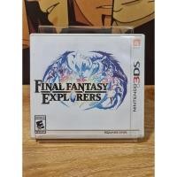 ราคา แผ่นเกมส์ Nintendo 3ds เกมส์ Final Fantasy Explorers. (22550058838)