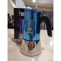 ราคา Bialetti หม้อต้มกาแฟ Moka Pot รุ่น Venus (วีนัส) ขนาด 6 ถ้วย (29559687736)