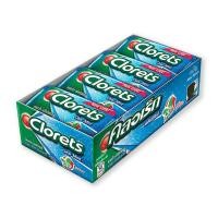 ราคา คลอเร็ท แอ็คติเฟรช เม็ดอม รสเคลียร์มินต์ แพ็ค 12 กล่องClorets Candy Clear Mint 35 pills x 12 pcs (21276022747)