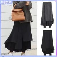 ราคา Bgt กระโปรงกางเกง ทรงดินสอ เอวยางยืด (23216331704)