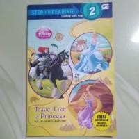 ราคา หนังสือเด็ก Step Into Reading 2 Travel Like a Princess (29415354975)