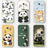 ราคา เคสซิลิโคนนิ่ม สําหรับ Samsung galaxy a3 2017 a5 2017 (23788963561)