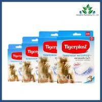 ราคา Tigerplast พลาสเตอร์ใสกันน้ำ ขนาด M / L / XL / XXL พลาสเตอร์ปิดแผลกันน้ำ แผ่นฟิล์มใส พลาสเตอร์ไทเกอร์พล๊าส กันน้ำ (24927792518)
