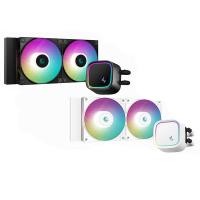 ราคา CPU LIQUID COOLER (ระบบระบายความร้อนด้วยน้ำ) DEEPCOOL LE520 ARGB 240MM (BLACK / WHITE) (25538688437)