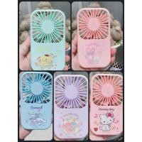 ราคา พัดลมพกพาSanrioทรงสี่เหลี่ยม (25520637984)