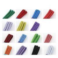 ราคา ยางยืดอุปกรณ์เสริมยางรัดยืดหยุ่นยางรัดกว้างสองชั้นสีต่างๆหนาเอวเชือกกางเกงเข็มขัดแบน (41024923608)