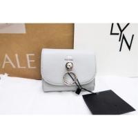 ราคา Lyn circle short wallet(Gray) - กระเป๋าสตางค์ New. (4401190825)