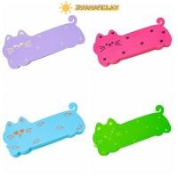 ราคา จี้วานอาร์คไล ซิลิโคนกระเป๋าดินสอ,ความจุขนาดใหญ่การ์ตูนลิปสติกจัดเก็บ ตัดออก,แบบพกพาแมวน่ารักประณีตที่มีสีสันปากกากล่องของขว (40625645347)