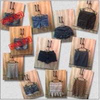 ราคา กางเกงขาสั้น + กระโปรงน่ารักๆ ราคา 35 บาท (5674392628)