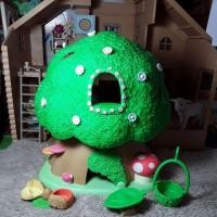 ราคา K01- บ้านต้นไม้(บ้านภูติ) มือสอง Sylvanian Families#ซิลวาเนียนแท้100%มีร่องรอยการเล่น (29787558040)