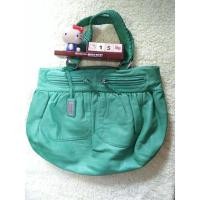 ราคา กระเป๋าถือหนังแท้สีเขียวdkny (21761857266)