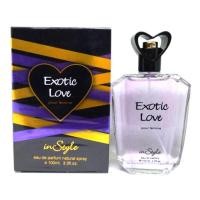 ราคา น้ำหอมนำเข้า INSTYLE EXOTIC LOVE 100 ML. (2836934701)