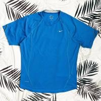 ราคา เสื้อกีฬามือสอง NIKE สีฟ้า แท้ (23260608733)