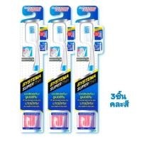 ราคา Systema แปรงสีฟัน ซิสเท็มมา ซูเปอร์ทิน 3ด้าม /1ด้าม เลือกได้ (43069125539)