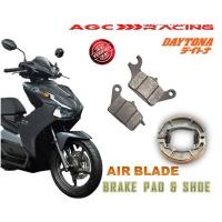 ราคา ผ้าเบรค HONDA & SHOE AIR BLADE คุณภาพระดับพรีเมียม (43374602742)