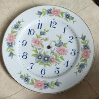 ราคา จานขอบทองOkumura China ORIGINAL Japan ลายดอกไม้ ใช้ทำ อะไหล่นาฬิกา จานขนาด23ซม สินค้ามือสองจากตู้ญี่ปุ่น (44323620256)