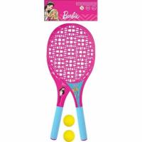 ราคา Barbie Big Beach Racket Set ไม้เทนนิสบาร์บี้ พลาสติก ของเล่นเด็ก (23076623732)