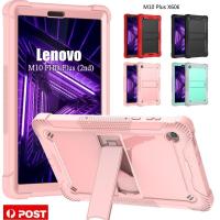 ราคา เคสกันกระแทกสําหรับ Lenovo Tab M10 FHD Plus (2nd Gen) TB-X606F/TB-X606X 10.1 นิ้วเด็กปลอดภัย Hard PC Cover (29190419499)
