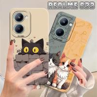 ราคา HP REALME C33 NEW Softcase Liquid Fashion Case เคสซิลิโคนยืดหยุ่นล่าสุด (55800143185)