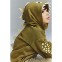 ราคา H&M(เอชแอนด์เอ็ม) เสื้อฮู้ดมีซิปตกแต่งแบบแอพพลิเก Boys Appliquéd zip-through hoodie 1181062_3 (26876613398)