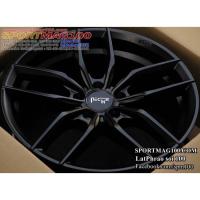 ราคา ล้อแม็กซ์ NICHE VOSSO สีดำด้าน หน้า8.5 หลัง9.5 19นื้ว 5รู114 ET45/35 [17537] (21305256407)