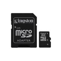 ราคา 8 GB MICRO SD CARD KINGSTON CLASS 4 (302284732)